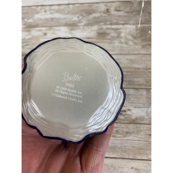 Vtg 1999 Hallmark Keepsake - Barbie As The Millennium Princess Ornament Y2K - Picture 13 of 16